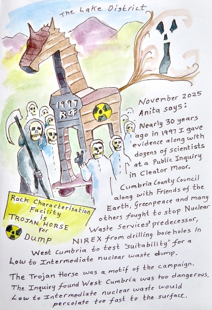 What Was Happing in the Lake District’s Nuclear Dumping World 30 years ...