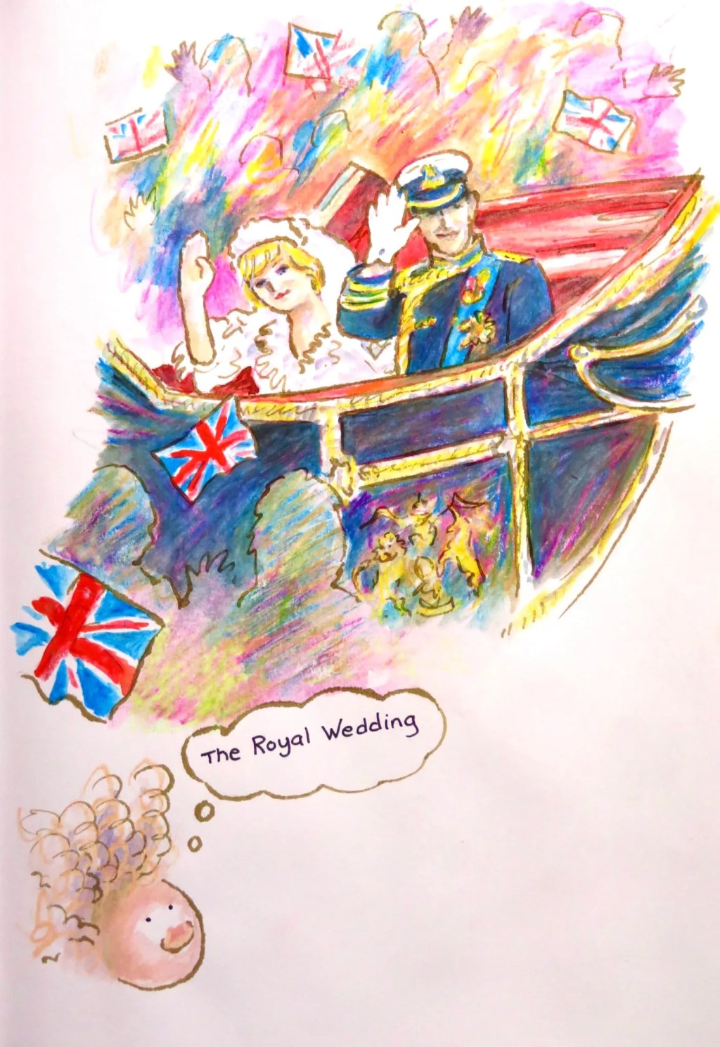 “Geological Nuclear Dump video reminds me of THE VOICE on the Royal&nbsp;Wedding”